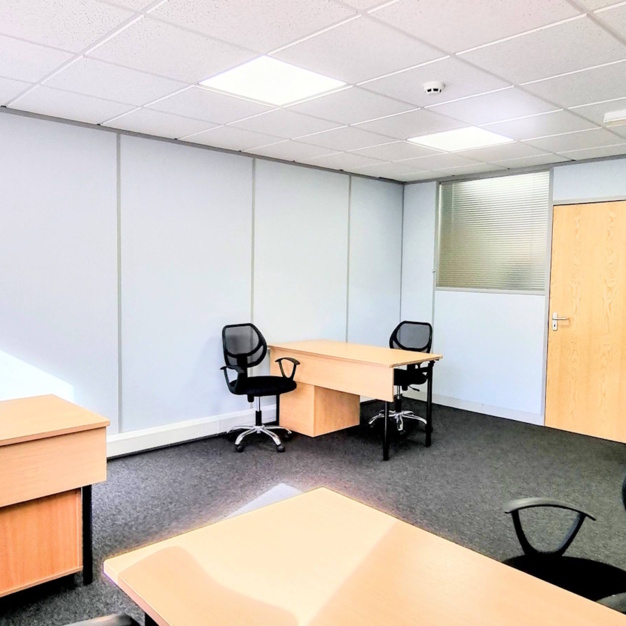 Dedicated workspace in Warren Park Way, Paintin Places Properties, Leicester