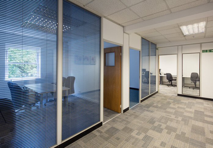 Dedicated workspace, New Walk, Landmark Property Solutions in Leicester