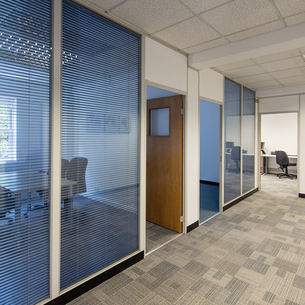 Dedicated workspace, New Walk, Landmark Property Solutions in Leicester