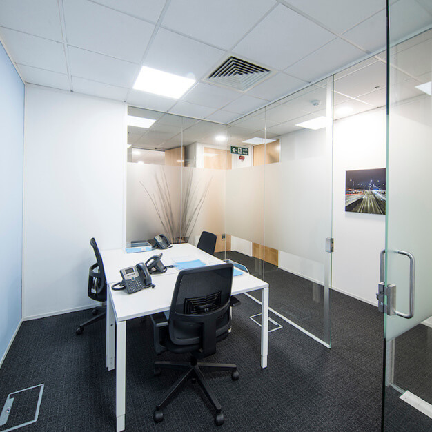 Dedicated workspace, Penman Way in Leicester, Regus
