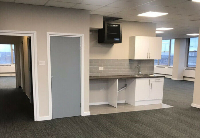 Kitchen area - Charles Street, Omnia Offices (Leicester)