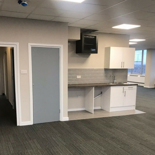Kitchen area - Charles Street, Omnia Offices (Leicester)