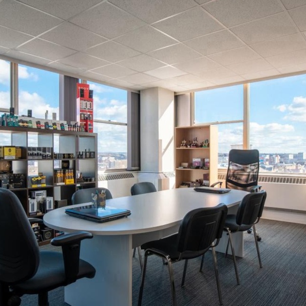 Meeting room - Charles Street, Omnia Offices in Leicester