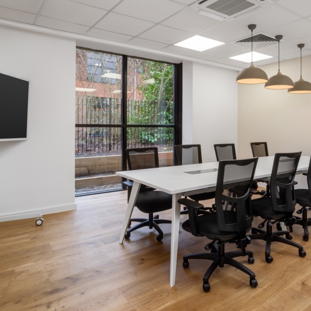 Meeting rooms in Meridian South, Regus, Leicester