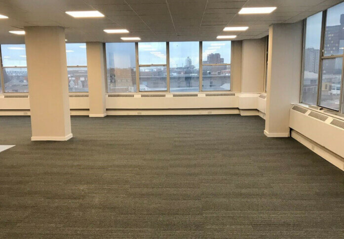 Private workspace, Charles Street, Omnia Offices in Leicester