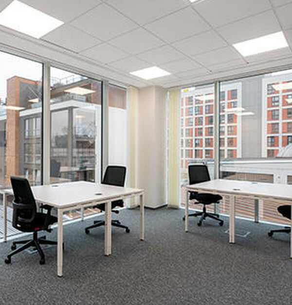 Private workspace in Meridian South, Regus (Leicester)