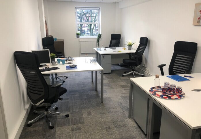 Private workspace in New Walk, Landmark Property Solutions (Leicester)