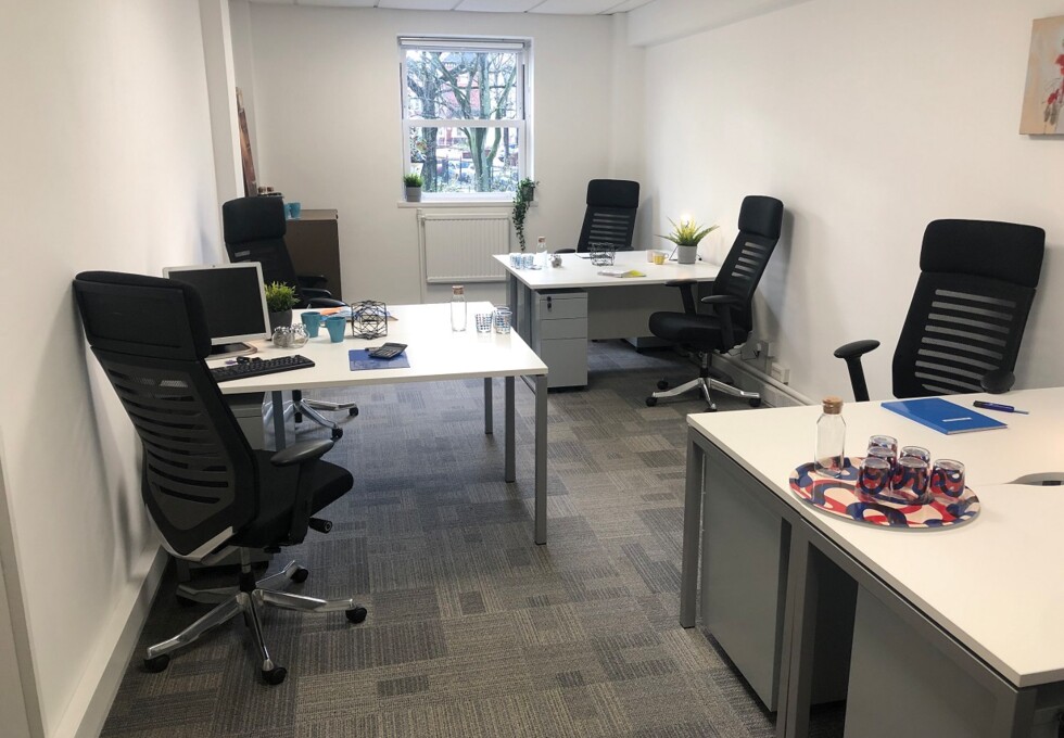 Private workspace in New Walk, Landmark Property Solutions (Leicester)