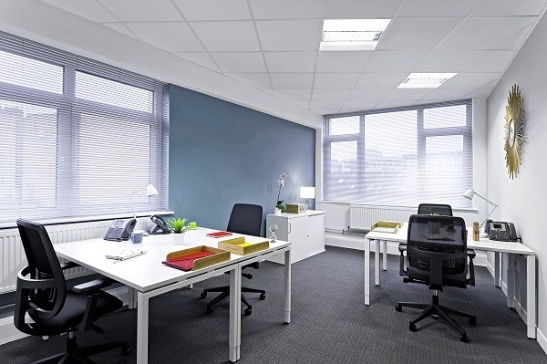 Private workspace in St George's Way, Regus (Leicester)
