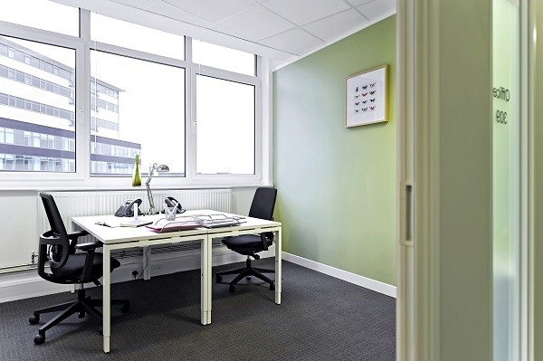 Private workspace, St George's Way, Regus in Leicester