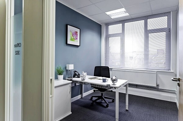 Private workspace, St George's Way, Regus (Leicester)