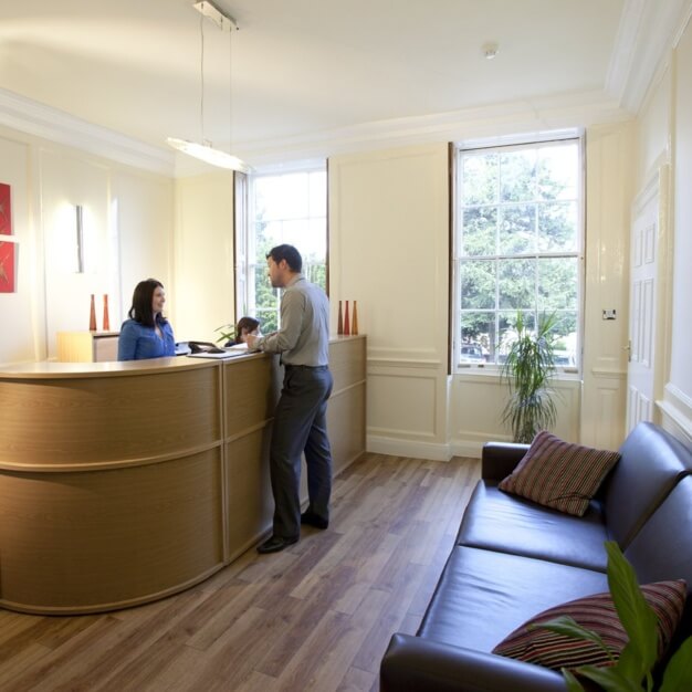 Reception - Main Street, DBS Centres in Leicester