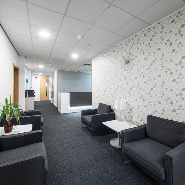 Reception - Penman Way, Regus in Leicester