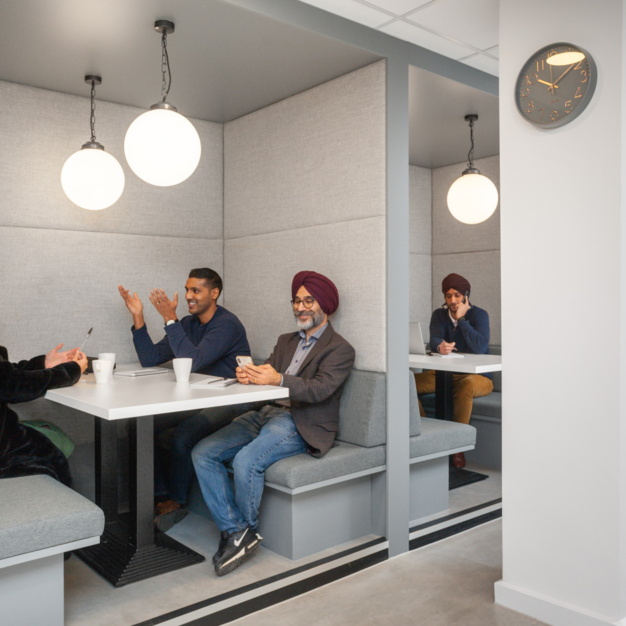 The Breakout area - Meridian South, Regus (Leicester)