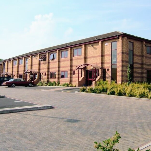 The building at Warren Park Way, Paintin Places Properties, Leicester