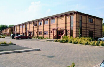 The building at Warren Park Way, Paintin Places Properties, Leicester