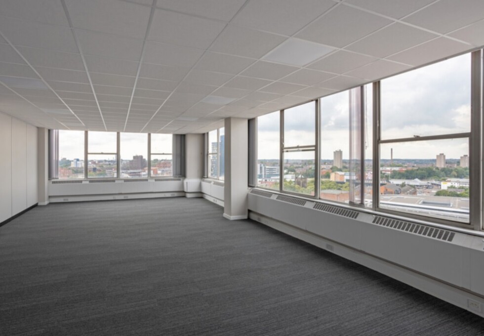 Unfurnished workspace at Charles Street, Omnia Offices, Leicester