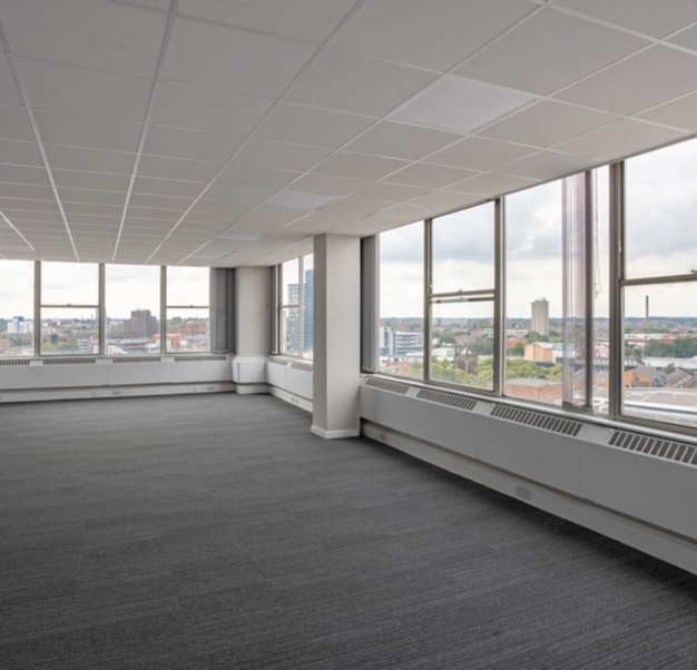 Unfurnished workspace at Charles Street, Omnia Offices, Leicester
