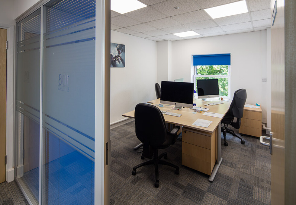 Your private workspace, New Walk, Landmark Property Solutions, Leicester