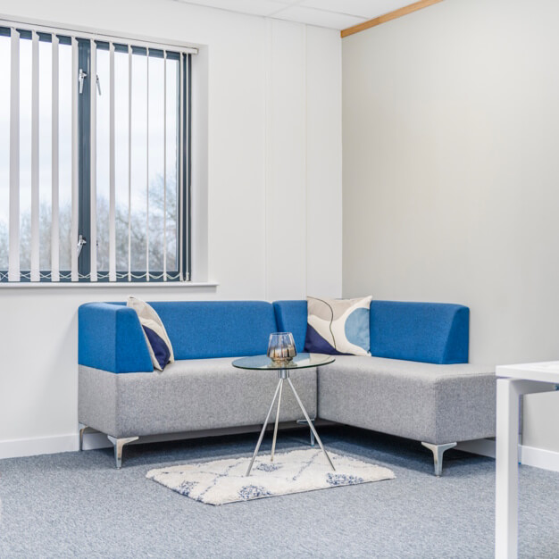 Breakout space for clients - Crusader Road, Regus in Lincoln