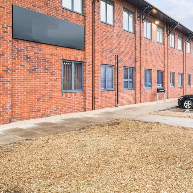 Building outside at Crusader Road, Regus, Lincoln