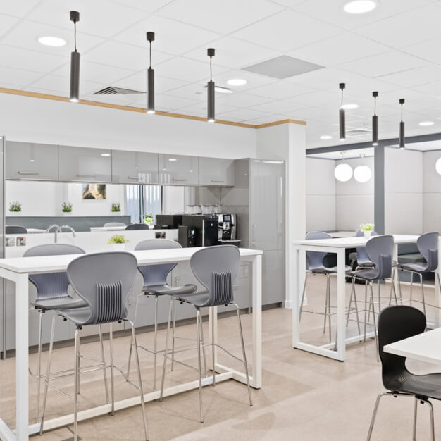 Client Breakout space - Crusader Road, Regus in Lincoln