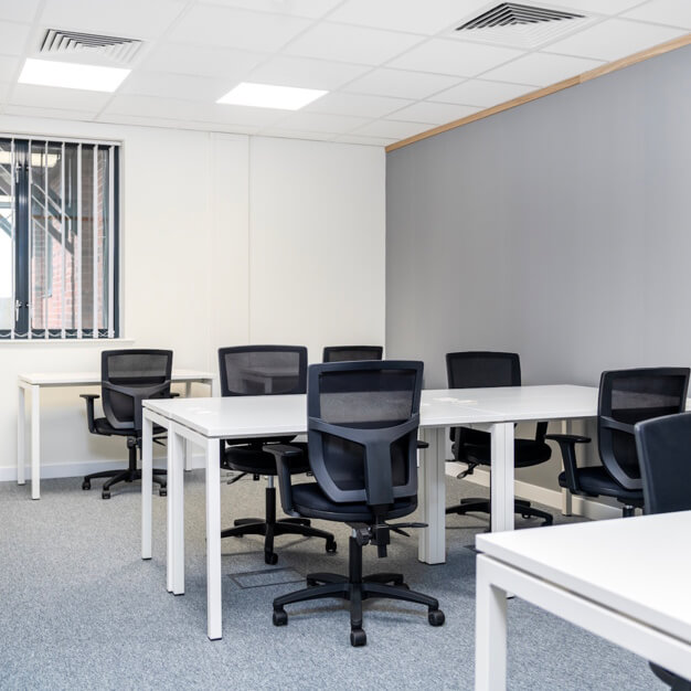 Dedicated workspace in Crusader Road, Regus, Lincoln