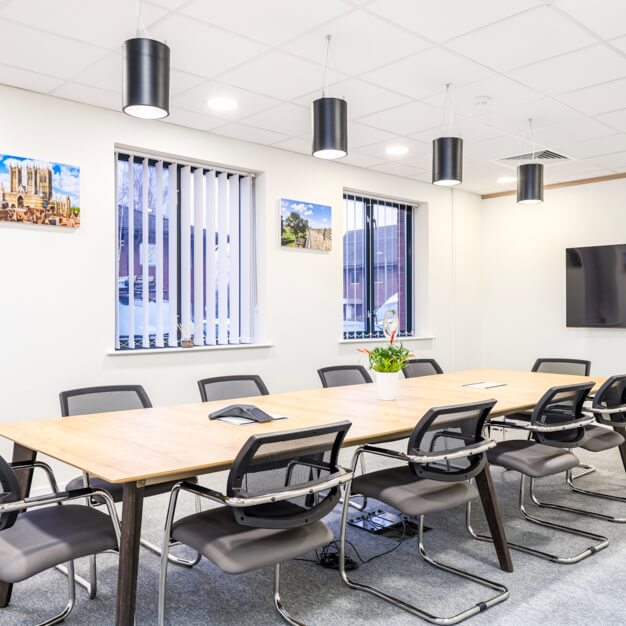 Meeting rooms in Crusader Road, Regus, Lincoln