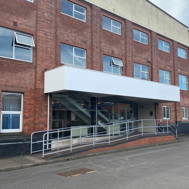 Building pictures of Weighbridge Road, Making It! Enterprises Ltd at Mansfield