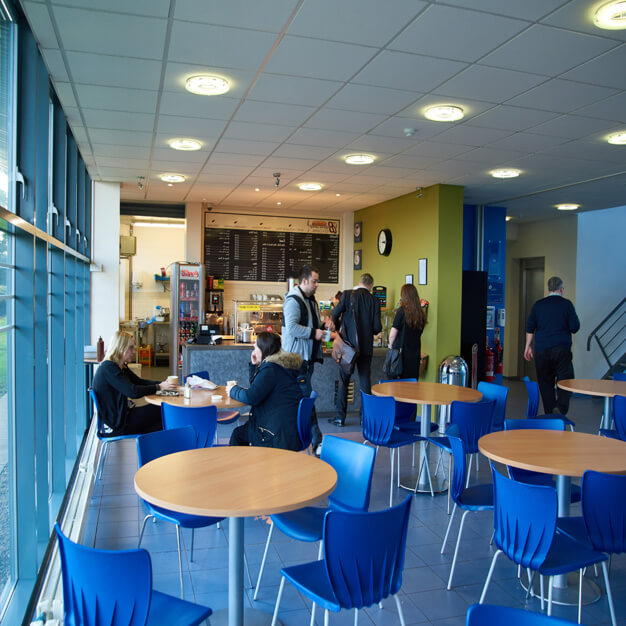 Café/restaurant within Hamilton Way, Oxford Innovation Ltd, Mansfield
