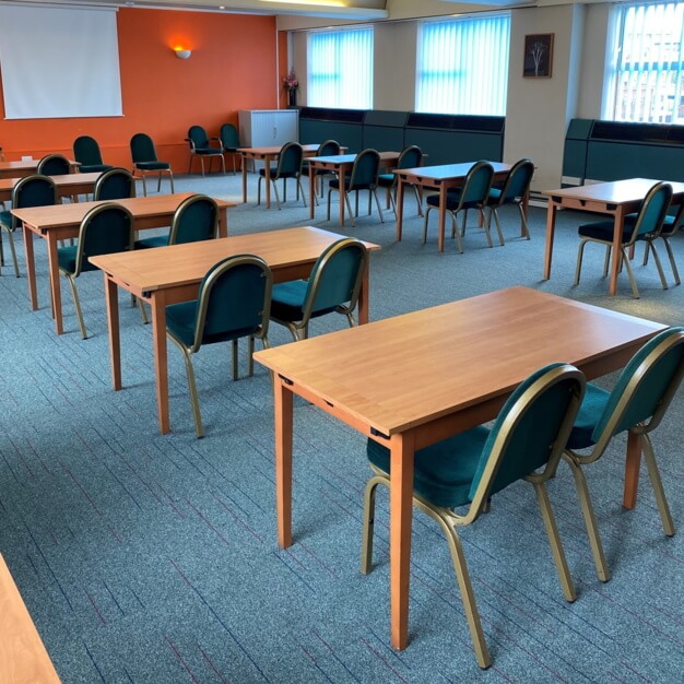 Event space hire - Weighbridge Road, Making It! Enterprises Ltd at Mansfield