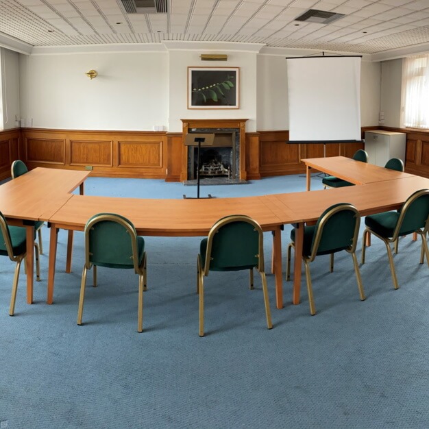 The meeting room at Weighbridge Road, Making It! Enterprises Ltd in Mansfield