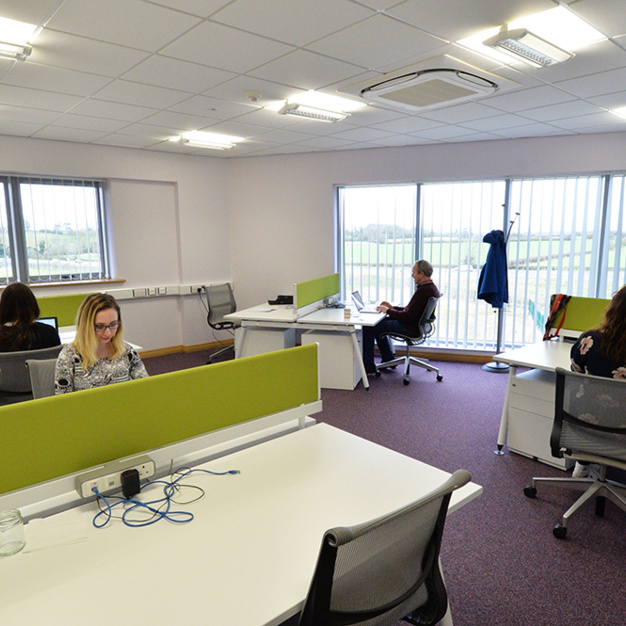 Private workspace in Leicester Road, Oxford Innovation Ltd (Market Harborough)