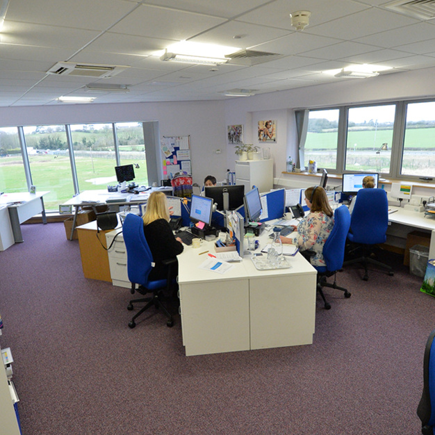 Private workspace, Leicester Road, Oxford Innovation Ltd in Market Harborough