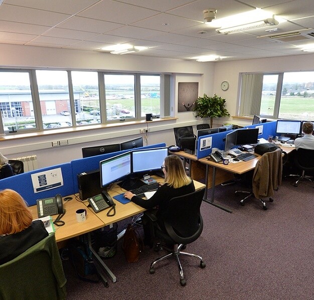 Private workspace - Leicester Road, Oxford Innovation Ltd in Market Harborough