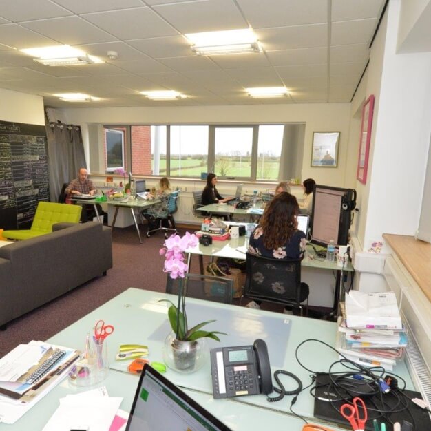 Private workspace - Leicester Road, Oxford Innovation Ltd (Market Harborough)