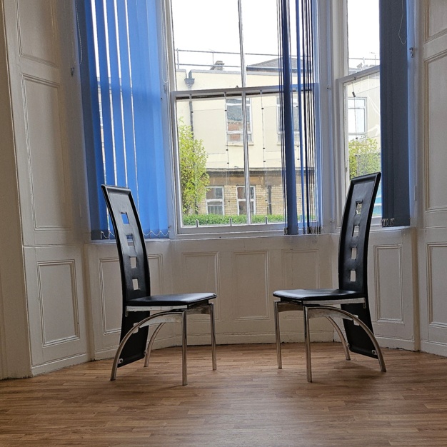 Breakout area at Billing Road, Black Swan Events Ltd (Northampton)