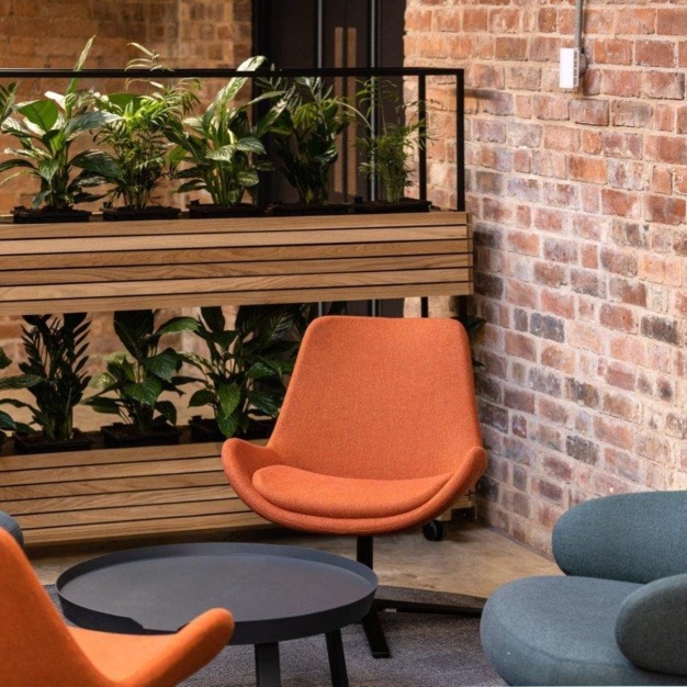 Breakout space in Guildhall Road, Oxford Innovation Ltd (Northampton)