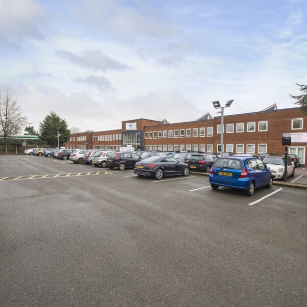 Building outside at Kingsfield Way, Biz-Space, Northampton