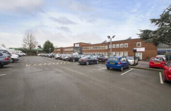 Building outside at Kingsfield Way, Biz-Space, Northampton
