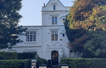 Building outside at Spencer Parade, Black Swan Events Ltd, Northampton