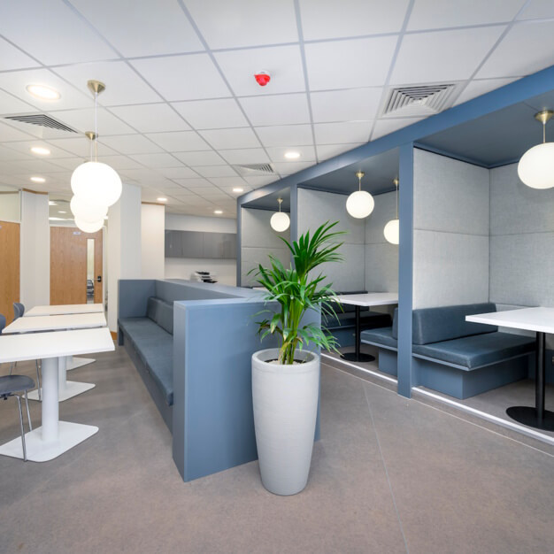Client Breakout space - Grafton Court, Regus in Northampton