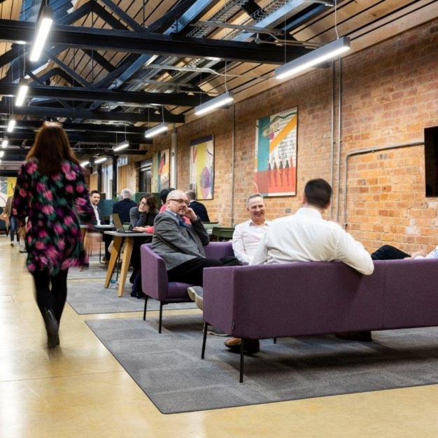 Client Breakout space - Guildhall Road, Oxford Innovation Ltd in Northampton