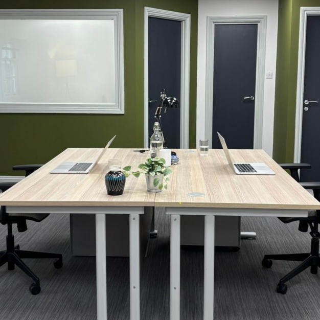 Dedicated workspace at White Horse Yard, Point of Difference Workspace Ltd, Northampton