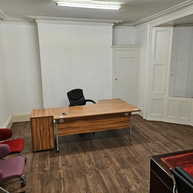 Dedicated workspace, Billing Road, Black Swan Events Ltd in Northampton