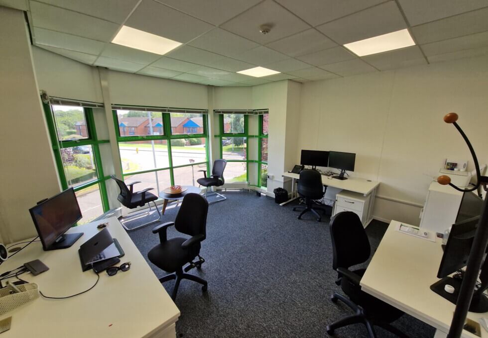 Dedicated workspace in Duncan Close, WCR Property Ltd, Northampton