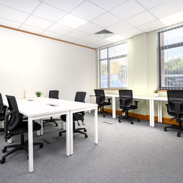 Dedicated workspace in Grafton Court, Regus, Northampton