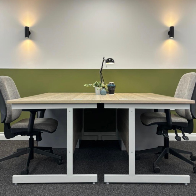 Dedicated workspace in White Horse Yard, Northampton, Point of Difference Workspace Ltd