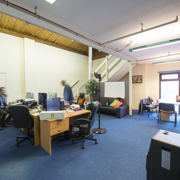 Dedicated workspace, Kingsfield Way, Biz-Space in Northampton