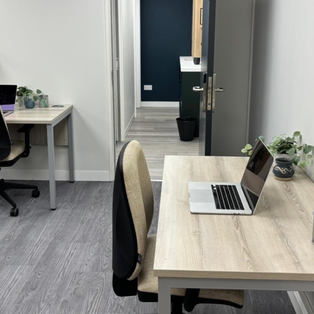 Dedicated workspace, White Horse Yard in Northampton, Point of Difference Workspace Ltd